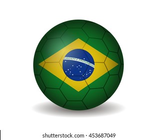 brazil soccer ball