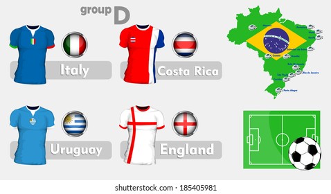 Brazil soccer championship group