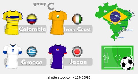 Brazil soccer championship group