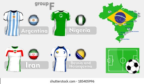 Brazil soccer championship group