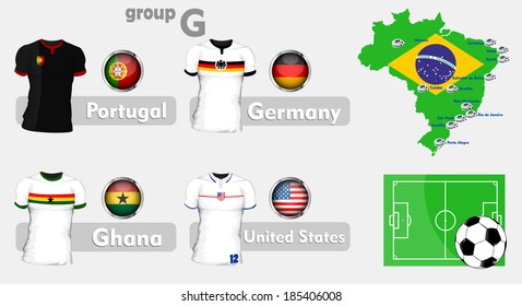 Brazil soccer championship group