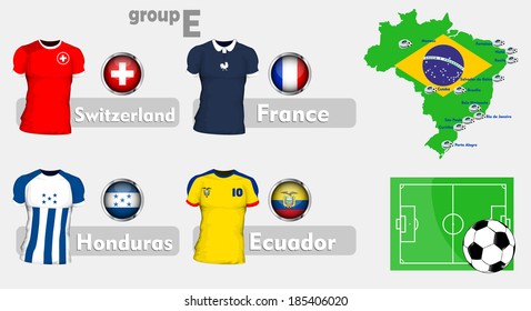 Brazil soccer championship group