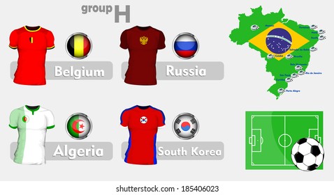 Brazil soccer championship group