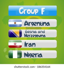 Brazil soccer cup - group F