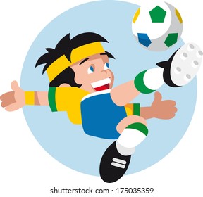 Brazil Soccer Mascot