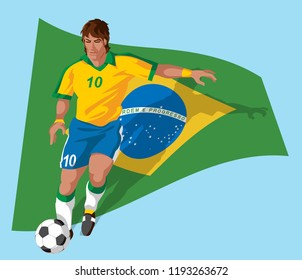 Brazil soccer player