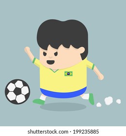 Brazil soccer player