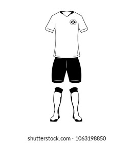Brazil soccer sport wear