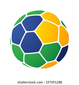 Brazil soccer-ball