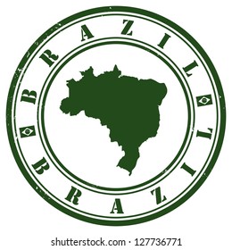 Brazil stamp