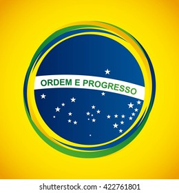 brazil stamp design 