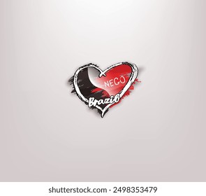 Brazil states stickers design.  perfect for Independence Day celebration.