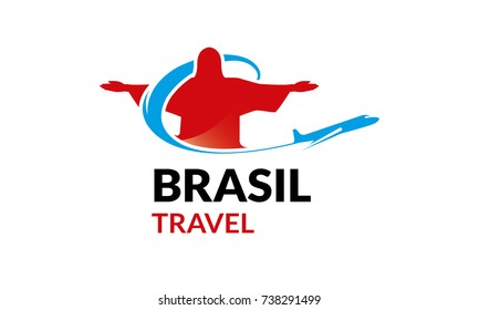 Brazil Travel Logo