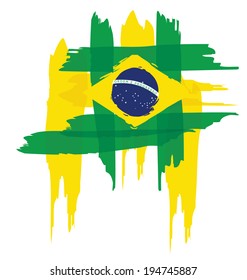 Brazil vector