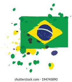 Brazil vector