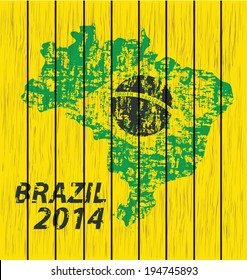 Brazil vector