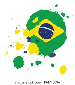 Brazil vector