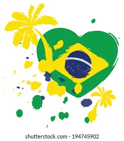 Brazil vector