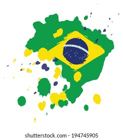 Brazil vector