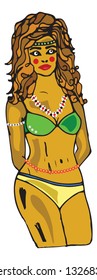 Brazil vector illustration