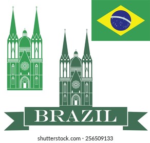 Brazil. Vector Illustration