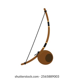 Brazil Vector Illustration - Berimbau