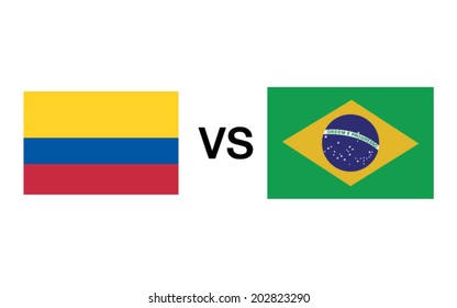 brazil vs Colombia
