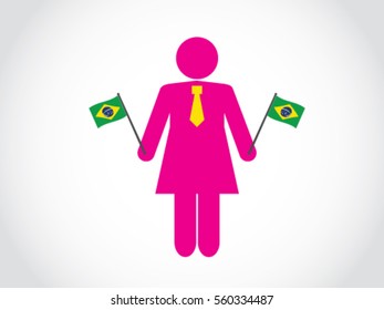 Brazil Woman Politician