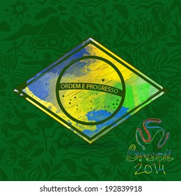 Brazilian background
