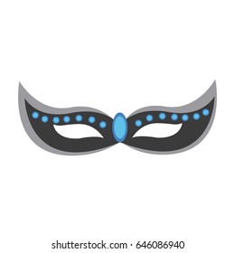 brazilian carnival mask symbol design