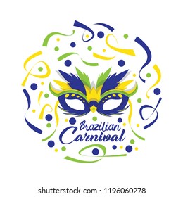 Brazilian Carnival Vector Eps.10