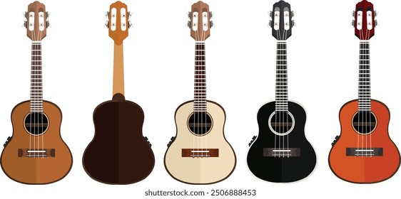 Brazilian Cavaquinho Acoustic Guitars Models