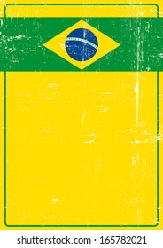 Brazilian dirty poster. A poster on brazilian theme for you.