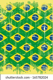 Brazilian dirty poster. A poster on brazilian theme for you.