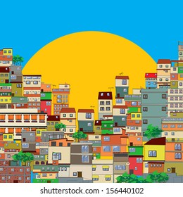 Brazilian Favela 
