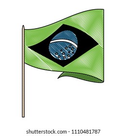 brazilian flag icon