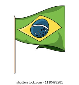 brazilian flag icon