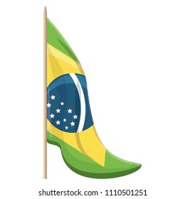 brazilian flag icon