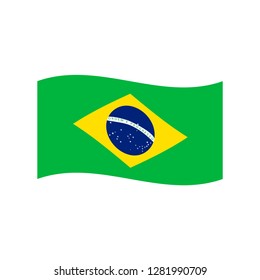 brazilian flag wave,  Flag of Brazil