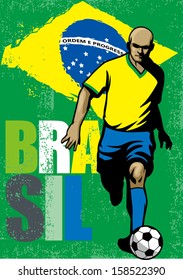 Brazilian football player