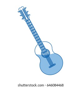 brazilian guitar music typical instrument image
