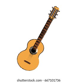 brazilian guitar music typical instrument image