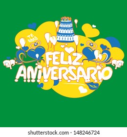 Brazilian Happy Birthday Wishes - Feliz Aniversario