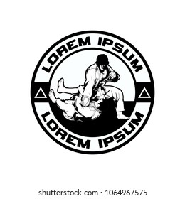 Jiu Jitsu Logo Images Stock Photos Vectors Shutterstock