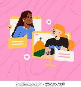 A Brazilian LGBT couple is getting to know each other through a dating app. Beware of the love scam in Brazil.