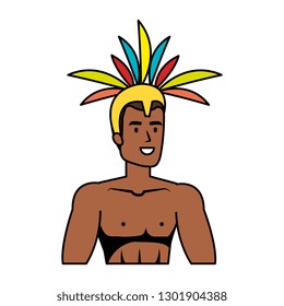 brazilian male dancer character