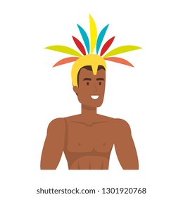 brazilian male dancer character