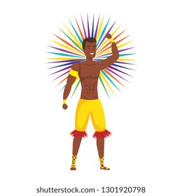 brazilian male dancer character