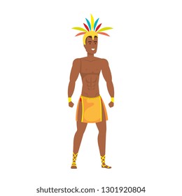 brazilian male dancer character