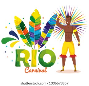 brazilian male dancer character